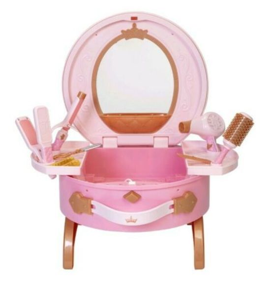 Disney Princess Style Collection Light Up & Style Vanity Set NIB Last One! - Picture 10 of 10